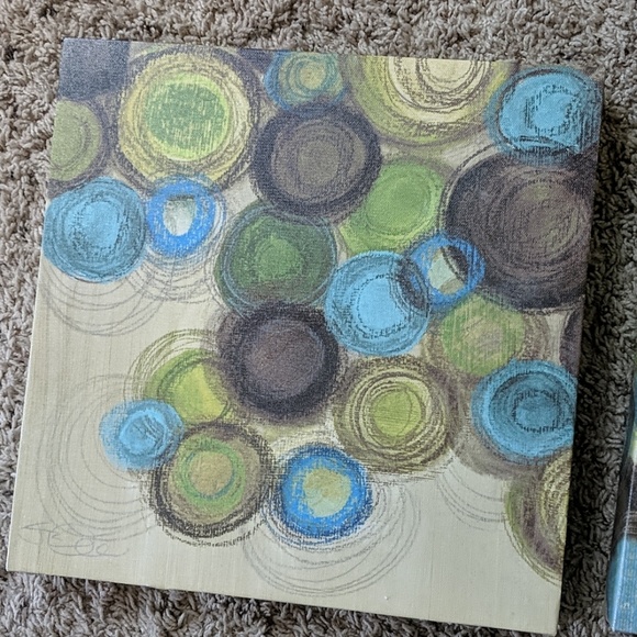 Canvas paintinga - Picture 2 of 3